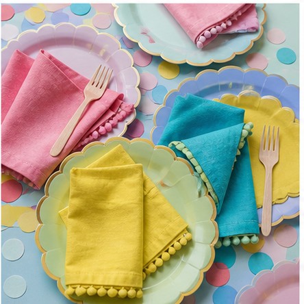 Paper decoration mix context