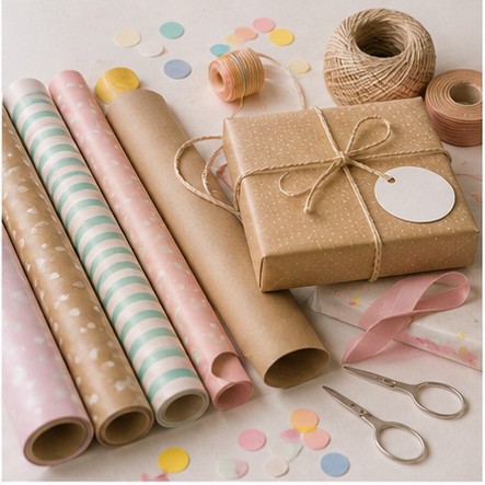 Celebration paper goods context